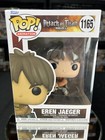 New Funko Pop - Eren Jaeger 1165 - Attack on Titan - Pop Anime