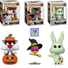 Funko Pop! Looney Tunes - Sylvester #1675, Bugs Bunny #1673 and Tweety #1676