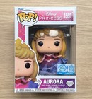Funko Pop Disney Sleeping Beauty Aurora Diamond Glitter #1591 + Free Protector