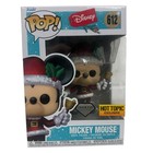 Funko Pop Disney Mickey Mouse Holiday Diamond Glitter US Exclusive Vinyl Figure