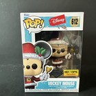 Funko Pop Disney Mickey Mouse Holiday Diamond Glitter US Exclusive Vinyl Figure