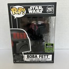 Funko Pop! Star Wars Boba Fett Futura (Black) #297 ECCC 2020- Exclusive
