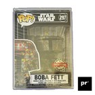 FUNKO POP! Vinyl STAR WARS BOBA FETT FUTURA Special Edition #297 Hard Stack