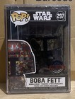 Funko Pop Star Wars Boba Fett Futura Special Edition #297 + Protector Tin