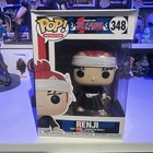 FUNKO POP! ANIMATION BLEACH RENJI #348 SEE PHOTOS! *Damage*