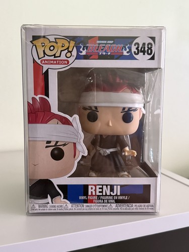 Funko Pop! Shonen Jump Bleach Renji Abarai Vinyl Figure with Sword #348
