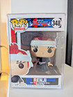 Funko POP! Anime Bleach Renji #348 w/Pop Protector