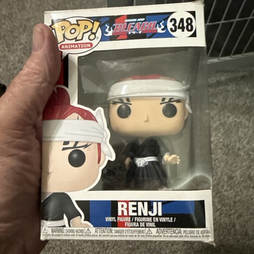 Funko Pop! Animation 348 Shonen Jump Bleach Renji Vinyl Figure