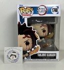 Demon Slayer #1748 Tanjiro Kamado Sun Breathing Funko Pop! Vinyl Figure New