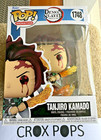 TANJIRO KAMADO 1748 Demon Slayer Funko Pop Vinyl New in Mint Box + Protector
