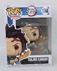 Funko Pop! Demon Slayer: Kimetsu no Yaiba Tanjiro Kamado #1748 w/Protector