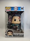 Funko Pop TANJIRO KAMADO #1805 Demon Slayer Animation Vinyl Figure 10" Jumbo NEW
