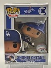 Funko POP! Shohei Ohtani "Los Angeles Dodgers" MLB #106 with Pop Protector!
