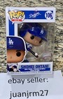 NEW Funko Pop MLB Shohei Ohtani 106 LA Dodgers White Home Jersey ￼IN HAND