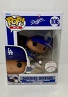 Funko Pop! MLB Shohei Ohtani #106 LA Dodgers with POP Protector Great Condition