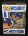 Funko Pop! MLB Shohei Ohtani #106 Los Angeles Dodgers Mint w/Protector On-Hand