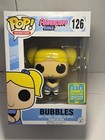 Funko Pop #126 The Powerpuff Girls Bubbles 2016 Summer Convention First Market