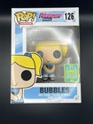 Funko Pop #126 The Powerpuff Girls Bubbles 2016 Summer Convention First Market
