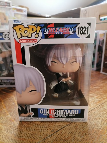 Funko Pop - Gin Ichimaru - Bleach - 1821