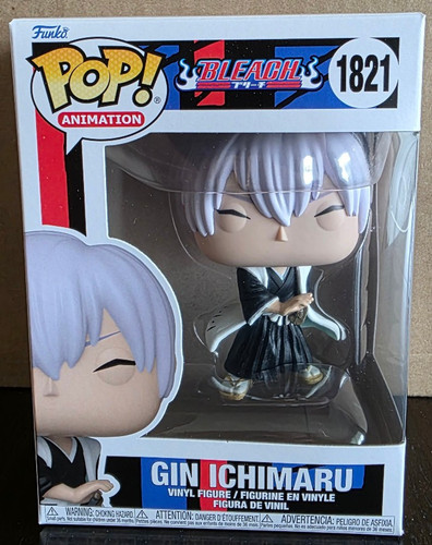Gin Ichimaru Bleach Funko POP! #1821