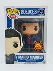 Funko Pop Asia MARIO MAURER 8 DEUCE 8 #29 2015 Exclusive RARE RED SHIRT 🔥🔥🔥
