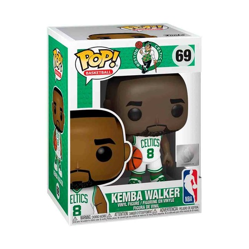 FUNKO POP BASKETBALL: BOSTON CELTICS - KEMBA WALKER (HOME JERSEY) VINYL #69 NBA
