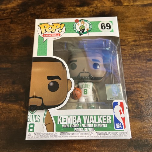 Funko Pop! Basketball: Boston Celtics - Kemba Walker Vinyl Figure