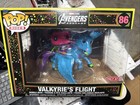 Funko Pop! Rides: Marvel - Valkerie's Flight - Target (Exclusive) #86
