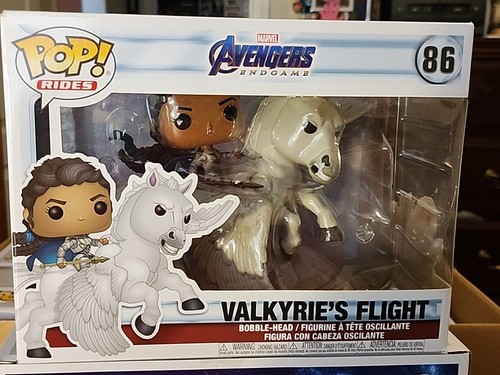Funko Pop! #86 Valkyrie's Flight Rides Marvel NEW VAULTED