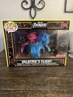 Funko Pop! Rides Vinyl: Marvel Avengers Endgame Valkyrie's Flight #86