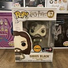 Funko Pop! Movies: Harry Potter - Sirius Black ⭐️Chase⭐️GameStop #67 Damaged