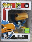 Funko Pop, Ad Icon- Toucan #155, Summer 2022 San Diego Comic Con!