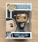 Funko Pop Suits Louis Litt With Mikado #1709 + Free Protector