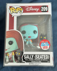 Funko Pop! Nightmare Before Christmas -Sally Seated #209 NYCC 2016 w/ Protector