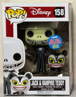 Jack & Vampire Teddy Funko POP! Disney #158 Nightmare Before Christmas NYCC 2015