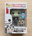 Funko Pop Disney Nightmare Before Christmas Jack & Vampire Teddy NYCC #158