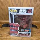 Funko Pop! Star Wars #566, B2EMO Bobble-Head 2022 NYCC Exclusive, NIB Box Tear