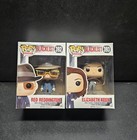 Funko Pop Blacklist 392 Red Reddington 393 Elizabeth Keen Vaulted/Retired