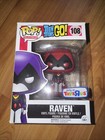 Funko Pop! Vinyl: DC Universe - Raven - (Red) - Toys R Us (Exclusive) #108