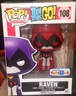 Funko Pop! Vinyl: DC Universe - Raven - (Red) - Toys R Us (Exclusive) #108