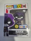 Funko Pop! Vinyl: DC Universe - Raven - (Glow , Purple) - Toys R Us (Excl) #108