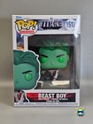Funko Pop BEAST BOY #1512 Titans DC Television Protector Collectibl Vinyl Figure