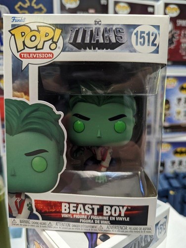 DC Titans - Beast Boy #1512 Funko Pop