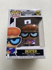 Funko Pop Cartoon Network Dexter’s Laboratory Dexter W/ Remote 1067 J10