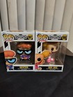 Funko POP! Animation ~ Cartoon Network ~ #1067 Dexter & #1068 Dee Dee
