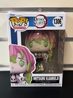 Funko POP! Anime: Demon Slayer #1306 - Mitsuri Kanroji (w/ POP! Protector)