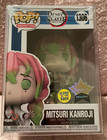 Funko Pop Demon Slayer Mitsuri Kanroji 1306 Glow Fundom Exclusive with Protector