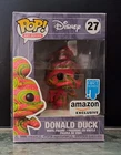 #27 Donald Duck - Funko Pop - Disney Art Series - Amazon Exclusive