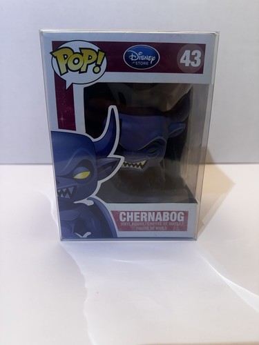 Chernabog #43 - Vaulted OG 'Disney Store' version Funko Pop