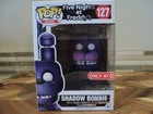 Funko Pop Games Five Nights At Freddy's Shadow Bonnie # 127 Target Exclusive